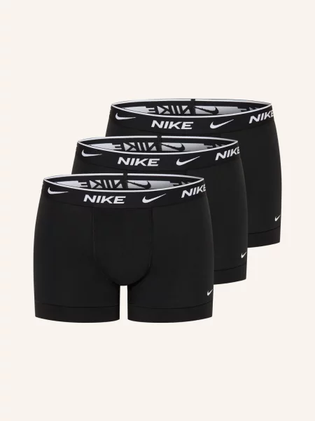 Nike Boxerky Essential Cotton Stretch černá