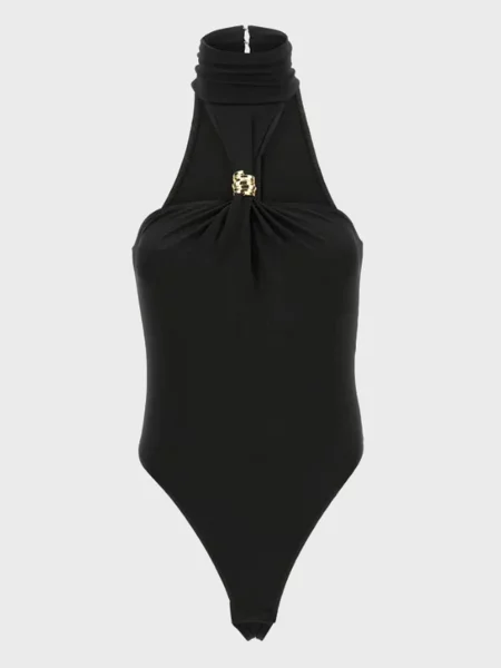 Боді Elisabetta Franchi чорне