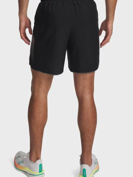 Короткие спортивные шорты Under Armour черные