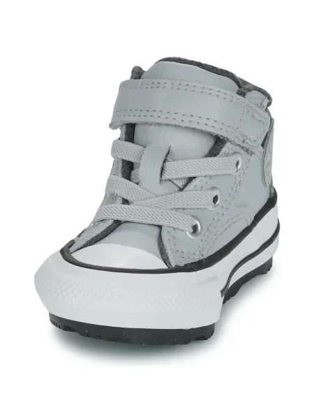 Botine copii Converse gri