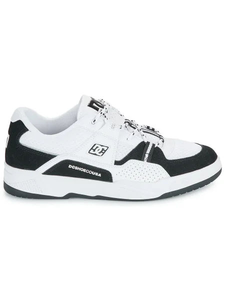 Férfi cipő DC Construct black / white Construct fehér