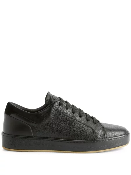 Sneakerși Giuseppe Zanotti din piele negru