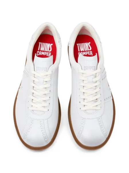 Brogues Camper alb
