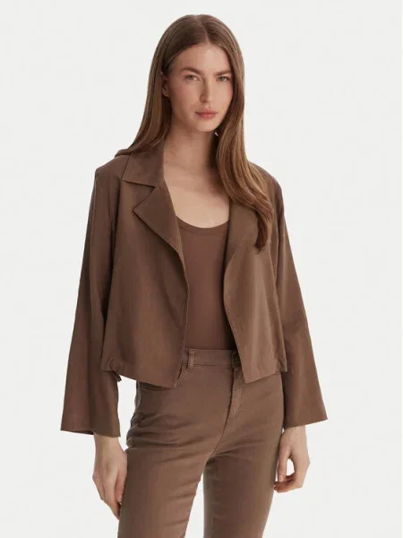 Marella Cămașă Palchi maro