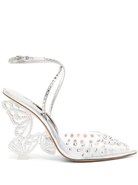 Pantofi cu toc Sophia Webster de cristal
