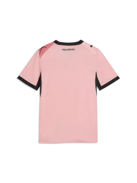 PUMA Młodzieżowa koszulka domowa Palermo FC Odzież różowy