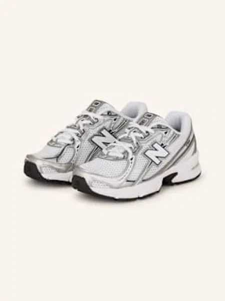New Balance Sneakersy bílá/ tmavě modrá/ šedá bílé
