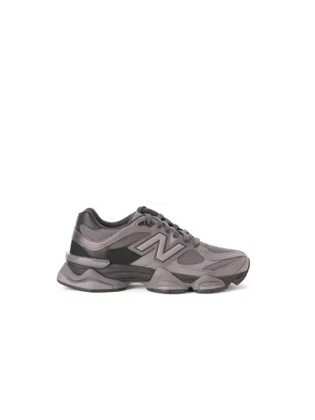 Buty do biegania New Balance skórzane szare