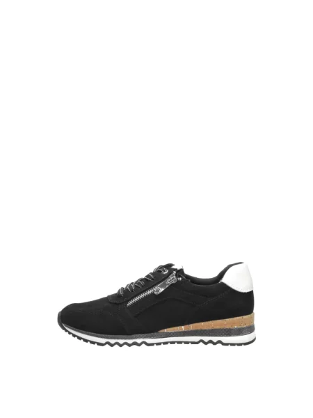 Sneakersy Marco Tozzi czarne