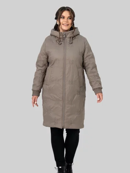 Куртка All Posa коричневая