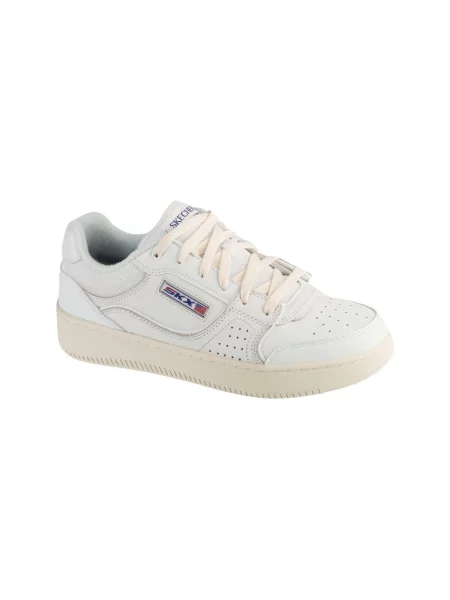 Sneakerși Skechers alb