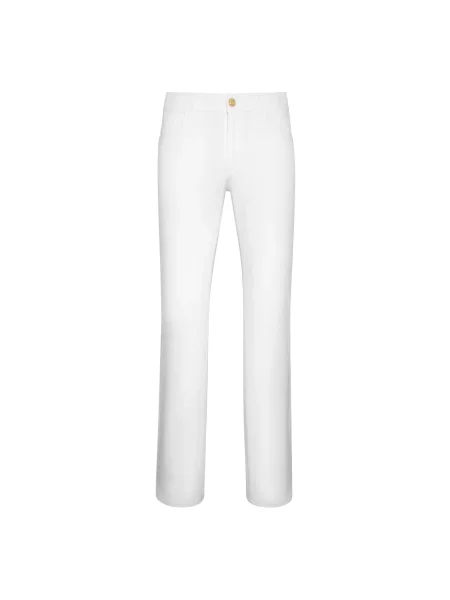 Jeansy Billionaire białe