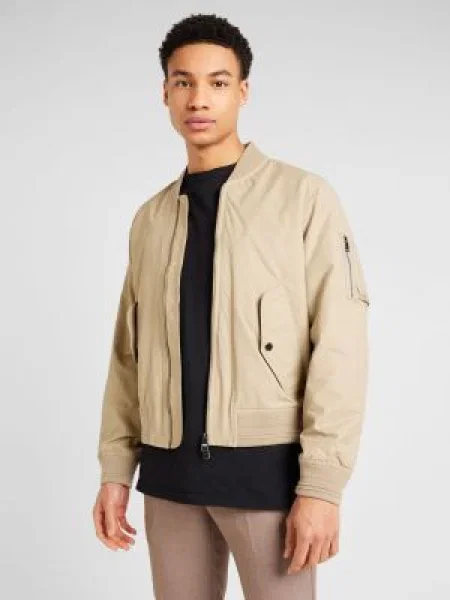 TOMMY HILFIGER Átmeneti dzseki homok