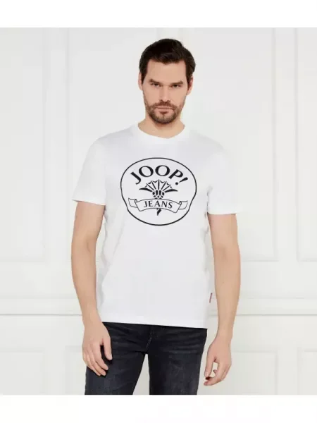Joop! Jeans Tricou 15 alb