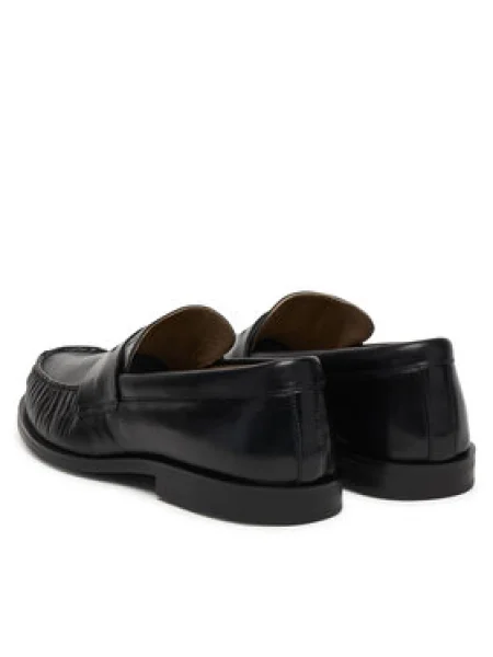 Loafersy Calvin Klein čierna