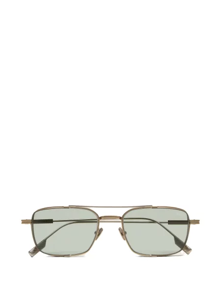 Ochelari de soare Zegna auriu