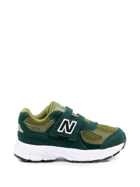 Sneakersy dziecięce New Balance zielone