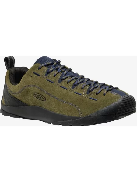 Buty do biegania Keen Jasper zielony oliwkowy granatowy 40 czarny
