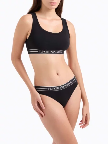 Трусы Emporio Armani черные