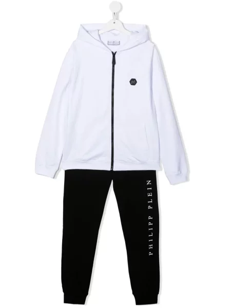 Komplet dresowy dziecięcy Philipp Plein czarny
