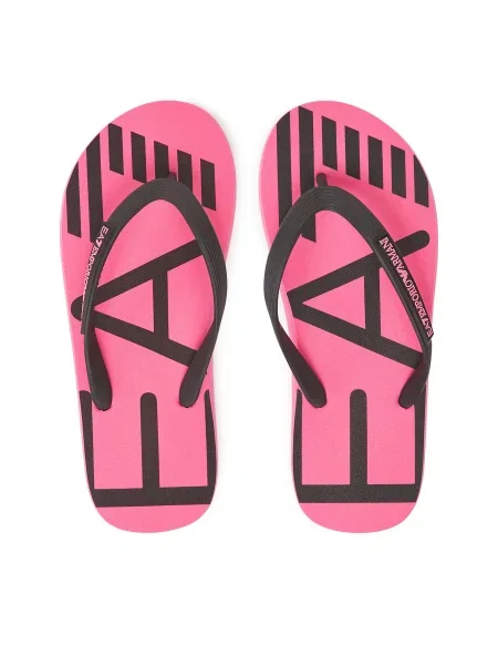 В'єтнамки Emporio Armani чорний