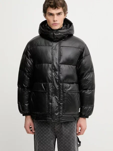 Carhartt WIP geacă W Benson Jacket de iarnă negru