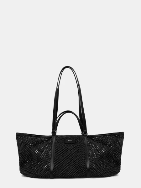 BOSS geantă pentru femei Palmah Tote ME negru