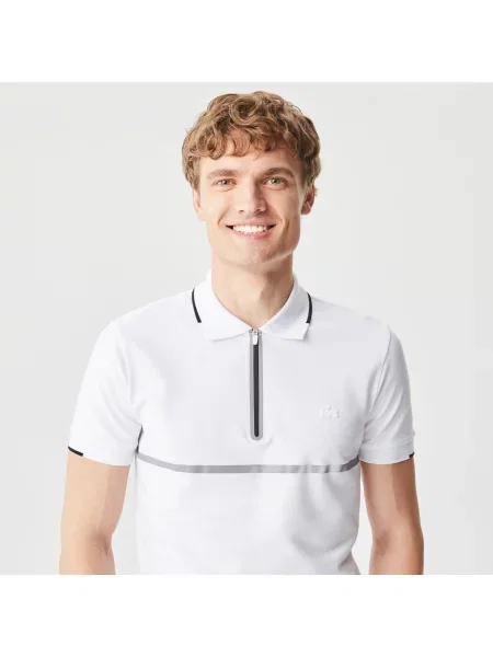 Lacoste Koszulka Polo biała