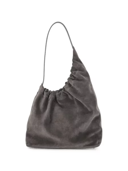 Τσάντα shopper Aesther Ekme σουέτ γκρι