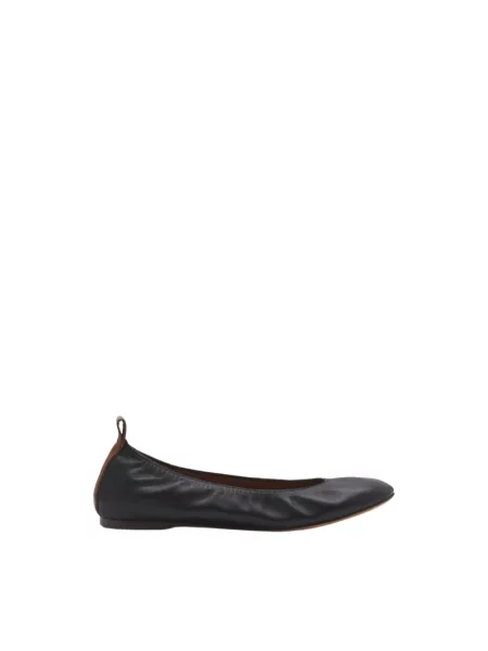 Balerinki Lanvin czarne