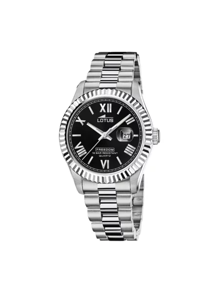 Lotus Analogové hodinky Date watch Freedom' černá