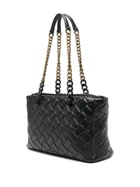 Geantă shopper Kurt Geiger London negru