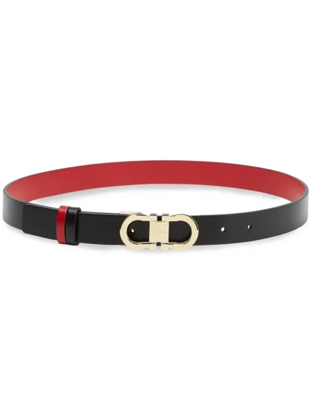 Curea Ferragamo din piele negru