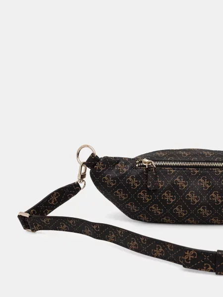 Шкіряний ремінь Guess