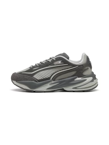PUMA Sneakersy unisex RS Surge Hairy Suede Buty 44 szary