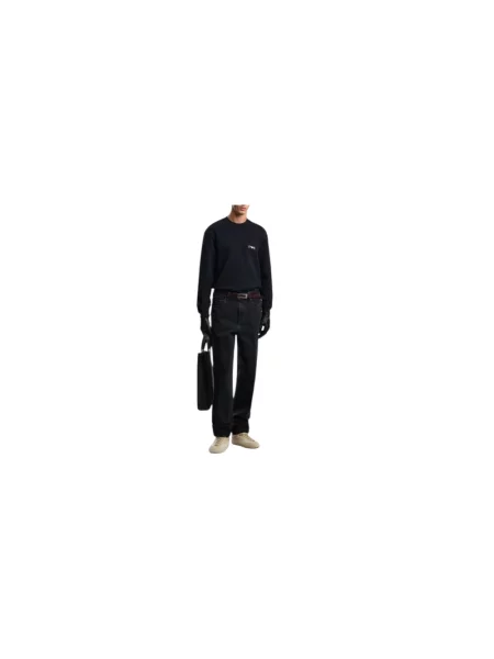 Bluza Emporio Armani niebieska