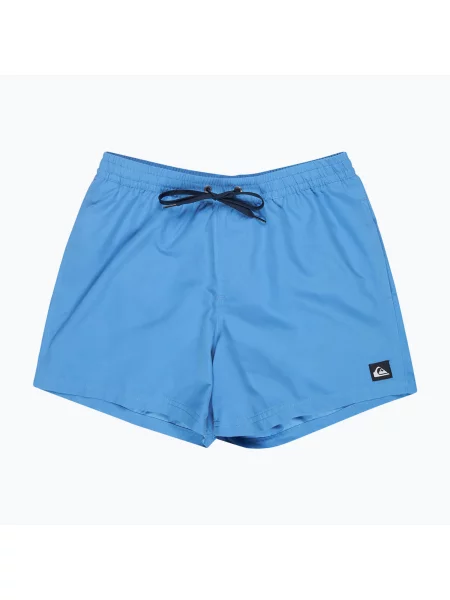 Мъжки бански шорти Quiksilver Everyday Solid Volley riviera синьо