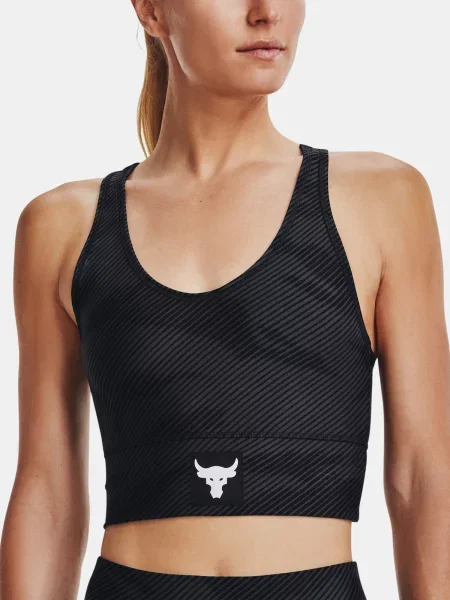 Sutien sport Under Armour negru