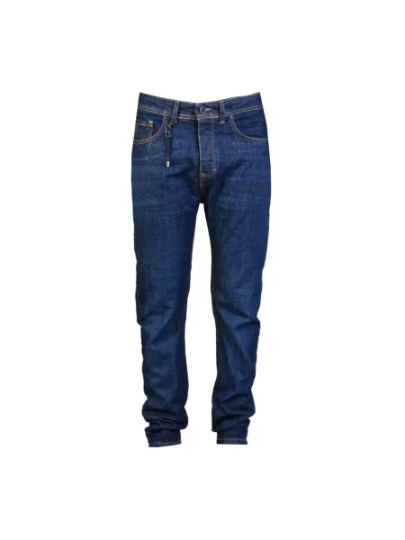 Jeansy Xagon Man niebieskie