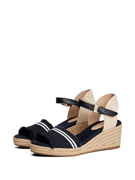 Espadrile Tommy Hilfiger cu pană albastru