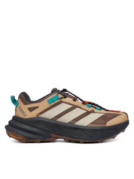 Треккинговые ботинки Adidas коричневые