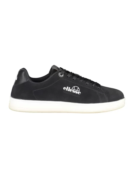 Sneakersy Ellesse zamszowe niebieskie