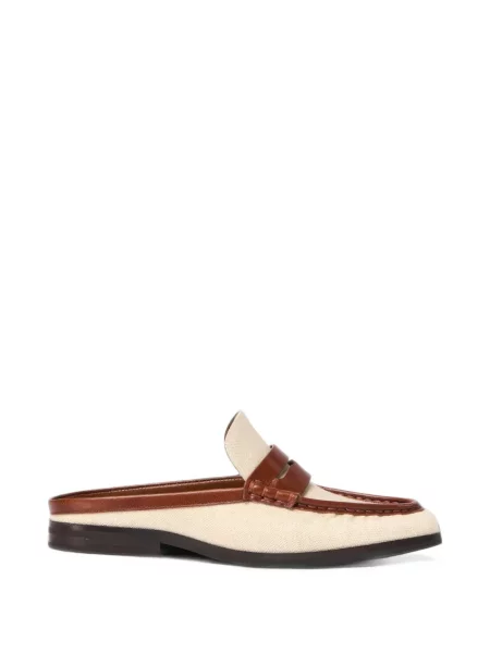 Papuci tip mules Simkhai din canvas