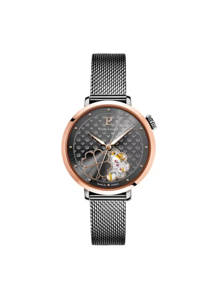 Pierre Lannier Analogové hodinky Automatic watch Esperance' šedá