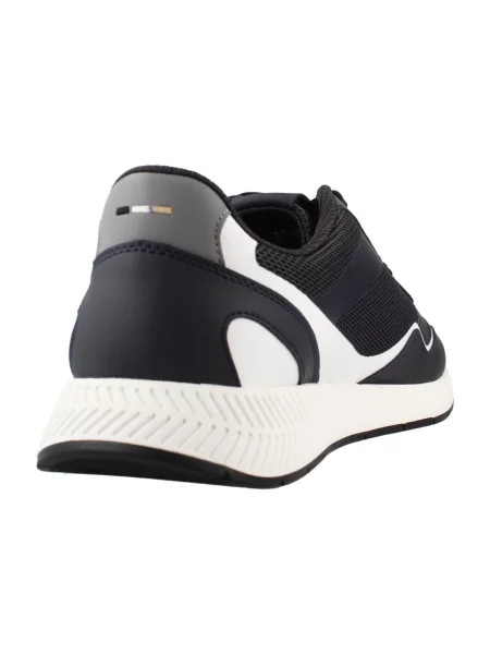 Sneakers BOSS Titanium Bleumarin albastru