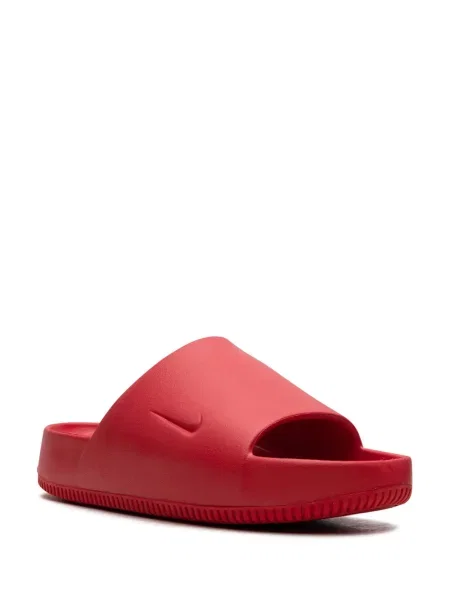 Klapki Nike czerwone