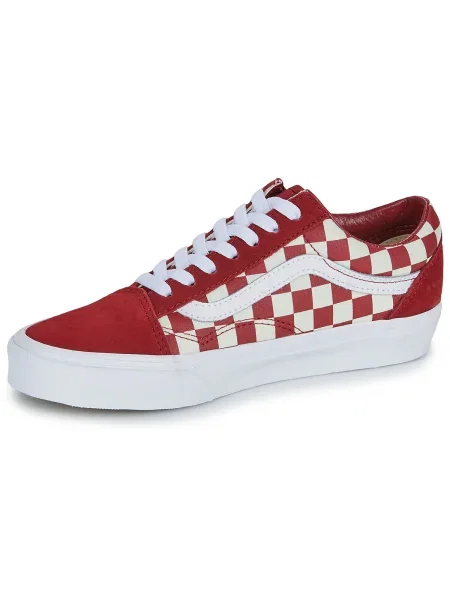 Pantofi Vans roșu