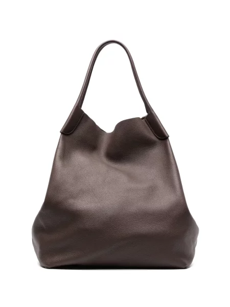 Чанта Loro Piana кафяво