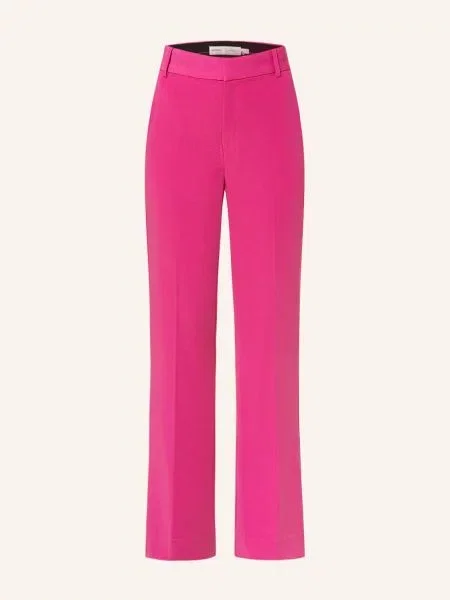 Inwear Bootcut Kalhoty Vetaiw fuchsiová černé