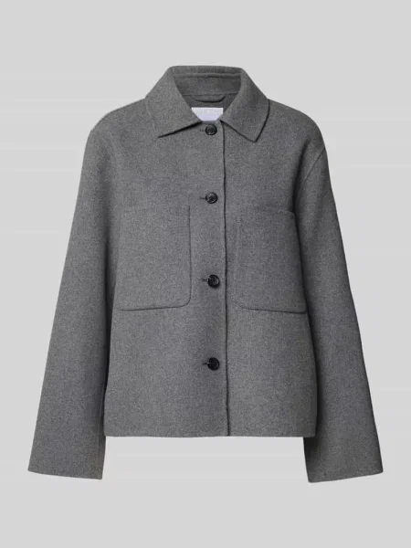 Kurtka o kroju regular fit z dodatkiem wełny jagnięcej i Jake*s Collection
